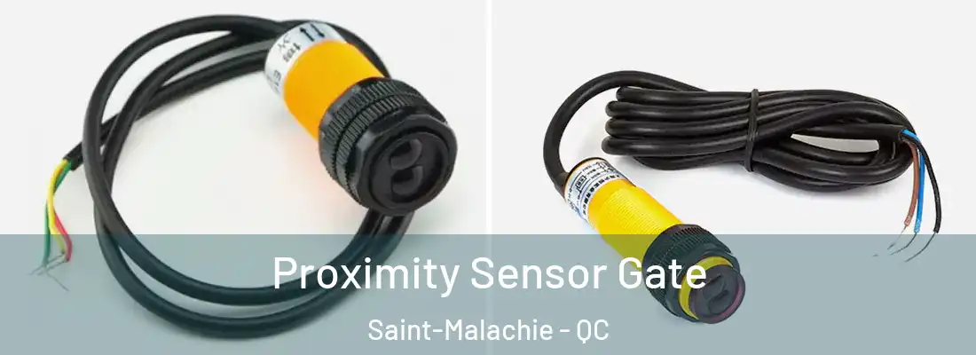  Proximity Sensor Gate Saint-Malachie - QC