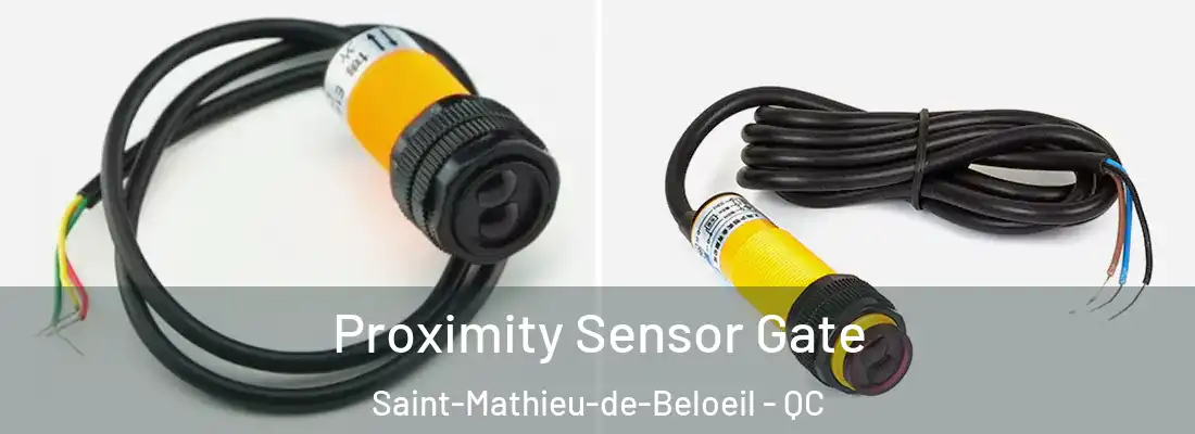  Proximity Sensor Gate Saint-Mathieu-de-Beloeil - QC