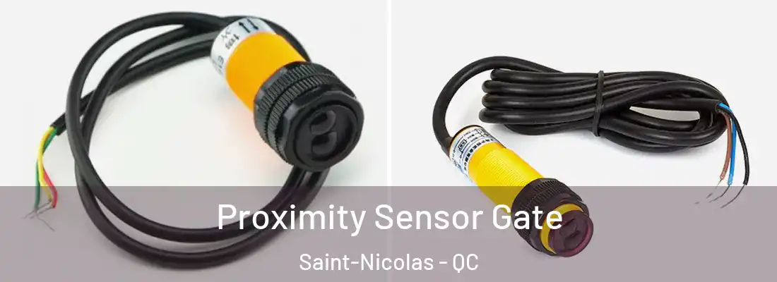 Proximity Sensor Gate Saint-Nicolas - QC