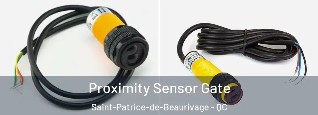  Proximity Sensor Gate Saint-Patrice-de-Beaurivage - QC