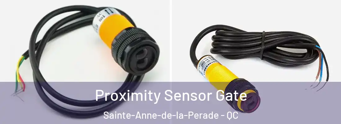  Proximity Sensor Gate Sainte-Anne-de-la-Perade - QC
