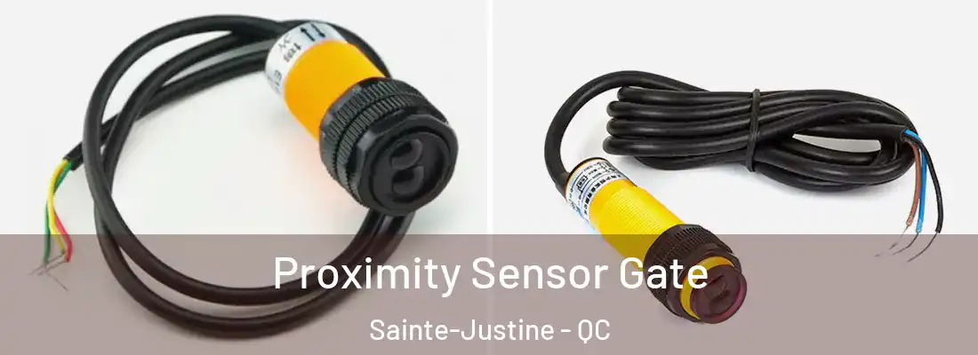  Proximity Sensor Gate Sainte-Justine - QC
