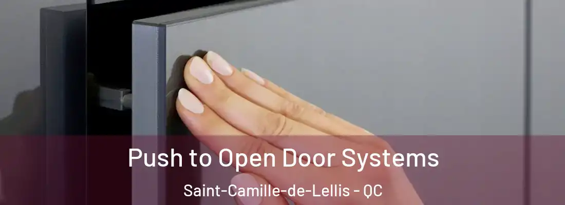 Push to Open Door Systems Saint-Camille-de-Lellis - QC