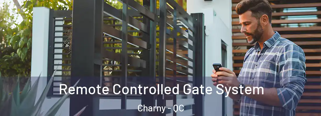  Remote Controlled Gate System Charny - QC