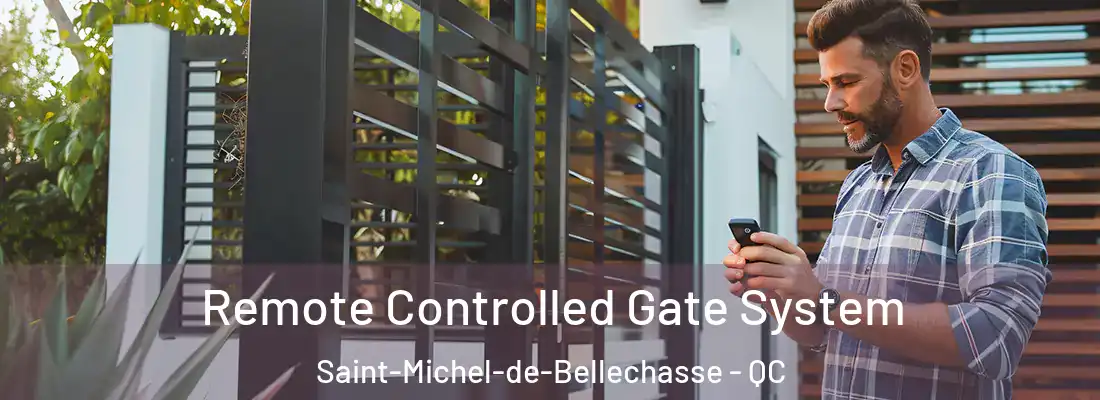  Remote Controlled Gate System Saint-Michel-de-Bellechasse - QC