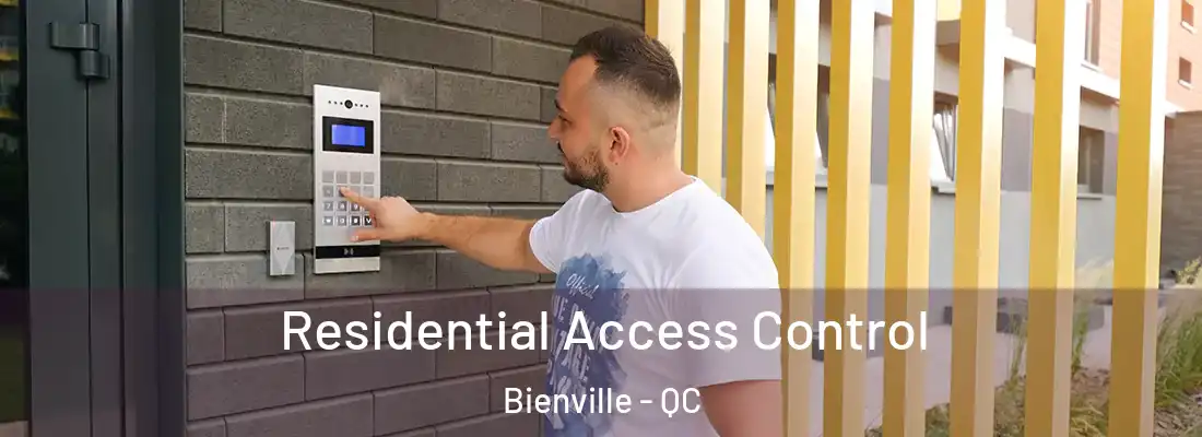  Residential Access Control Bienville - QC
