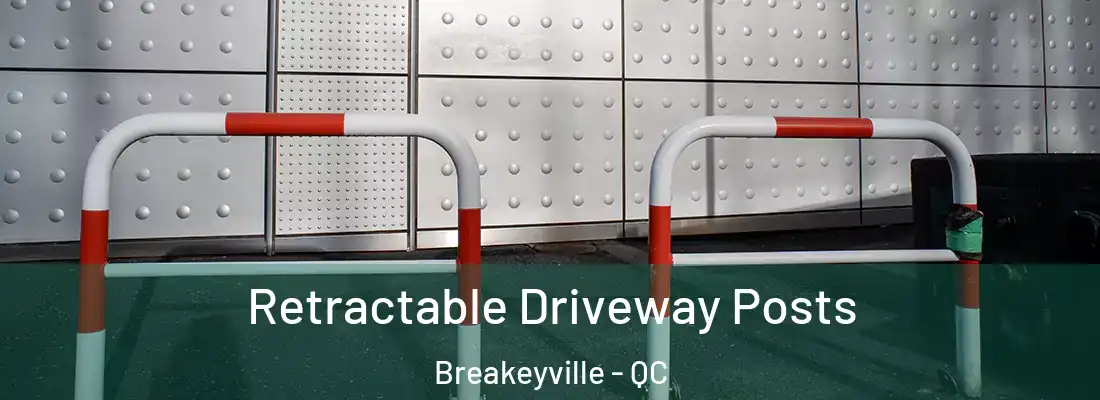  Retractable Driveway Posts Breakeyville - QC