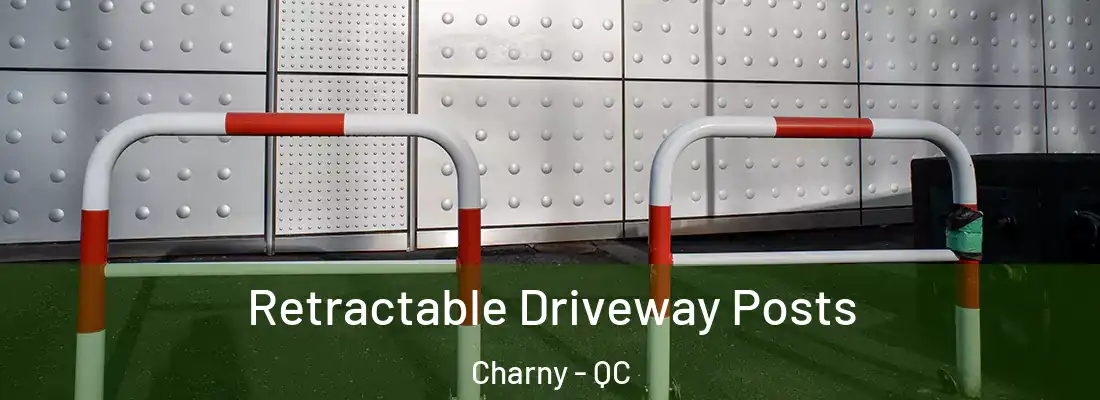  Retractable Driveway Posts Charny - QC