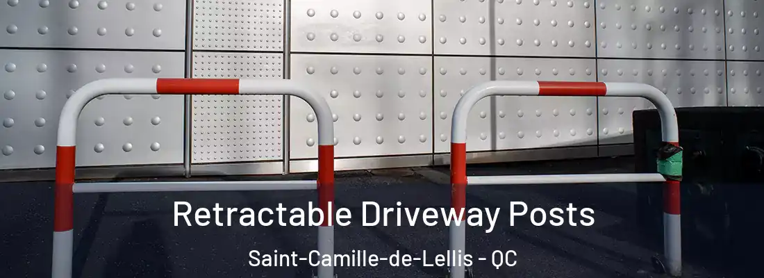  Retractable Driveway Posts Saint-Camille-de-Lellis - QC