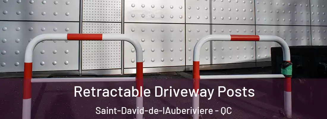  Retractable Driveway Posts Saint-David-de-lAuberiviere - QC