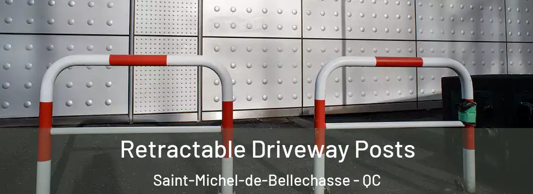  Retractable Driveway Posts Saint-Michel-de-Bellechasse - QC