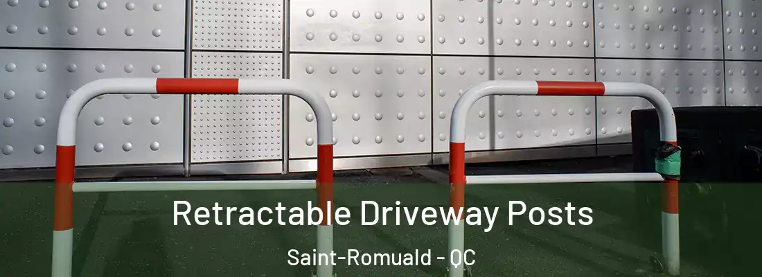  Retractable Driveway Posts Saint-Romuald - QC