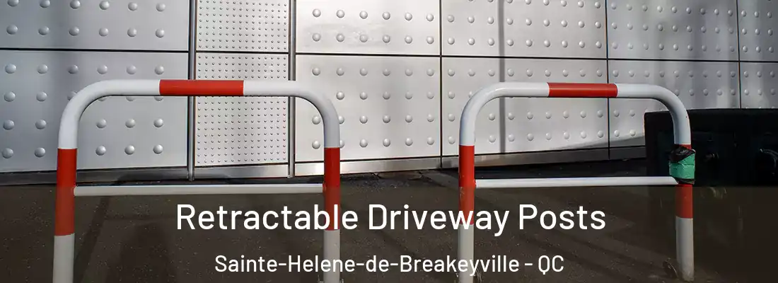  Retractable Driveway Posts Sainte-Helene-de-Breakeyville - QC