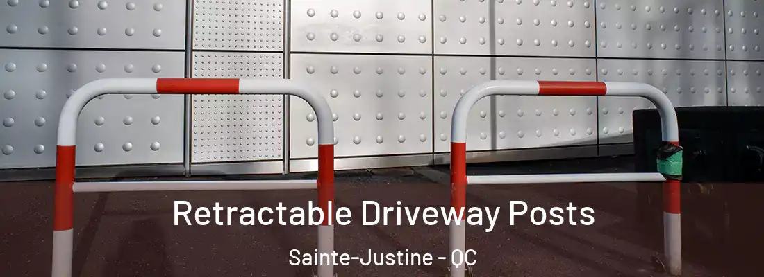  Retractable Driveway Posts Sainte-Justine - QC