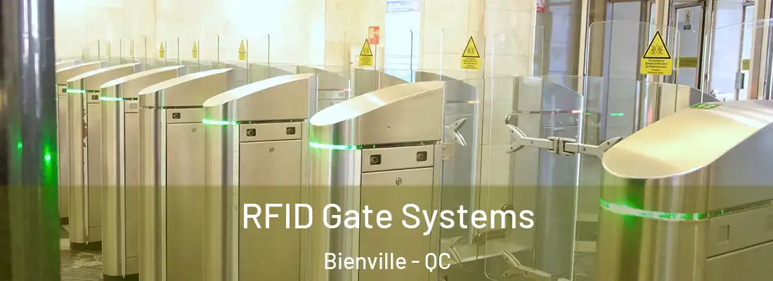  RFID Gate Systems Bienville - QC