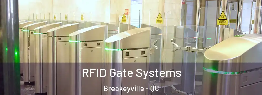 RFID Gate Systems Breakeyville - QC