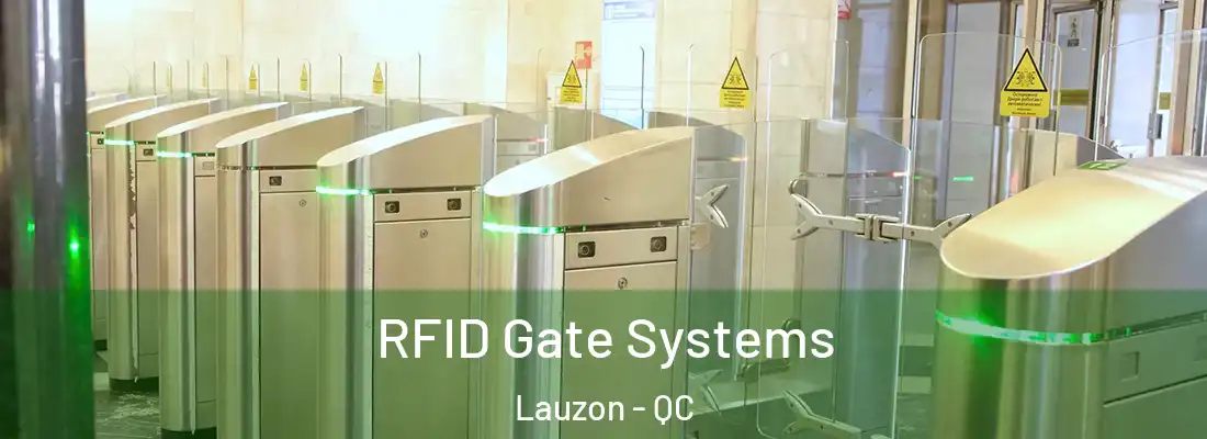 RFID Gate Systems Lauzon - QC