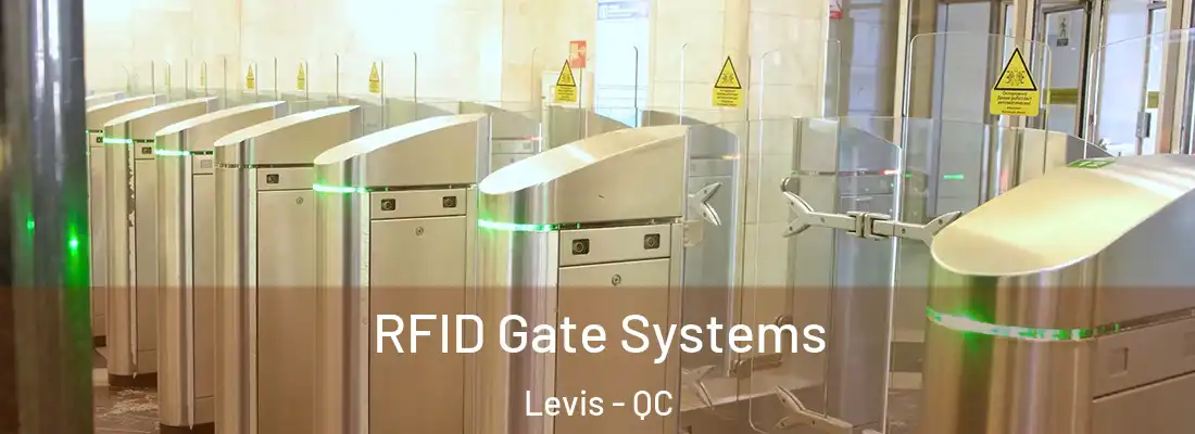  RFID Gate Systems Levis - QC