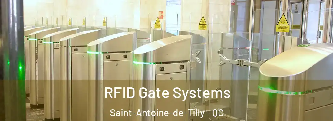  RFID Gate Systems Saint-Antoine-de-Tilly - QC
