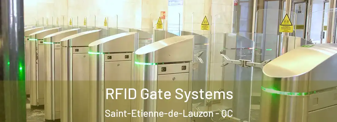  RFID Gate Systems Saint-Etienne-de-Lauzon - QC