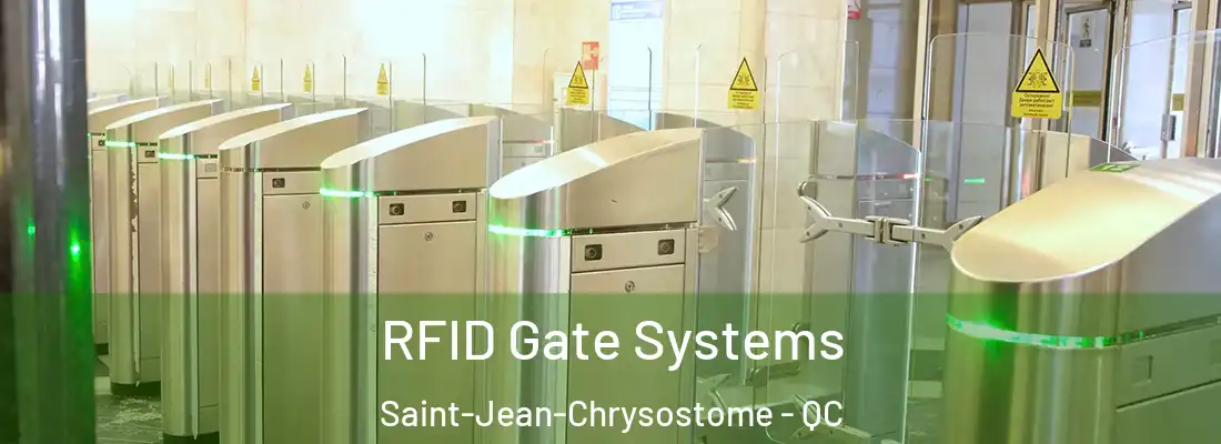  RFID Gate Systems Saint-Jean-Chrysostome - QC