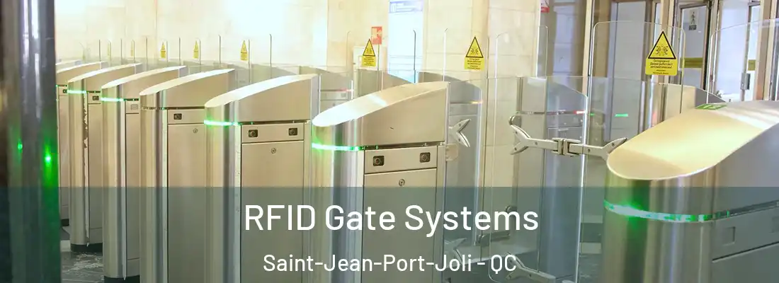  RFID Gate Systems Saint-Jean-Port-Joli - QC