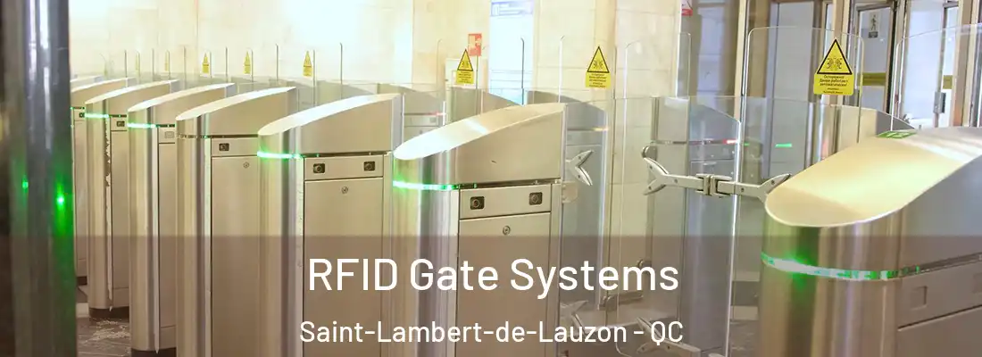 RFID Gate Systems Saint-Lambert-de-Lauzon - QC