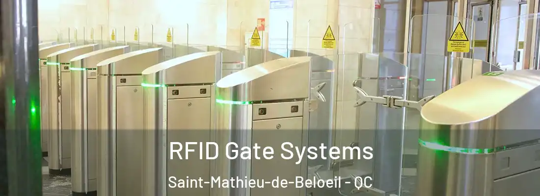  RFID Gate Systems Saint-Mathieu-de-Beloeil - QC