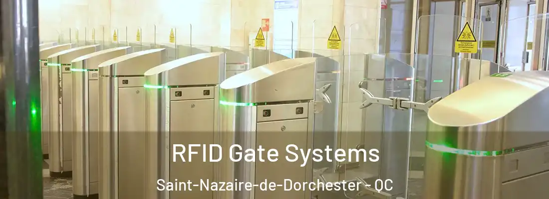  RFID Gate Systems Saint-Nazaire-de-Dorchester - QC