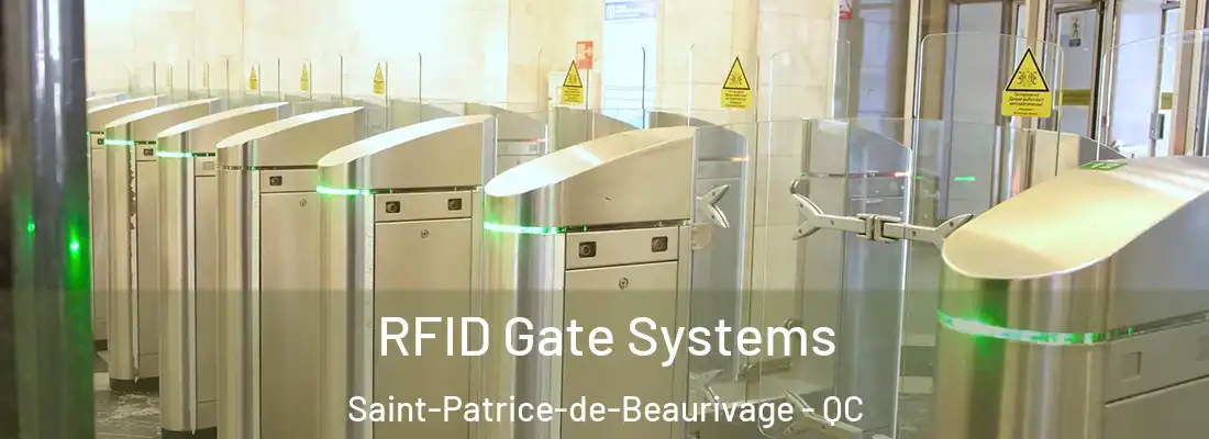  RFID Gate Systems Saint-Patrice-de-Beaurivage - QC