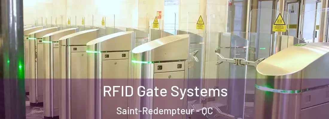  RFID Gate Systems Saint-Redempteur - QC