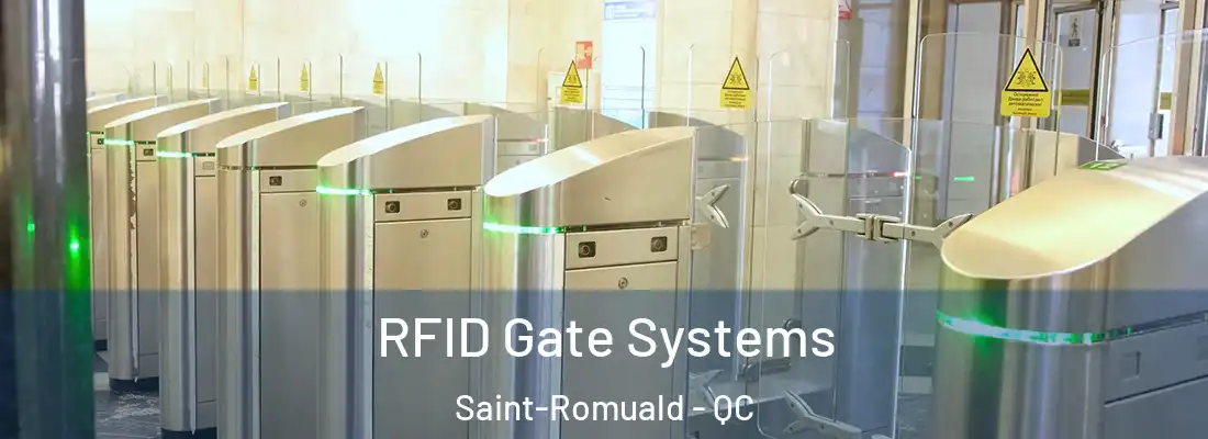  RFID Gate Systems Saint-Romuald - QC