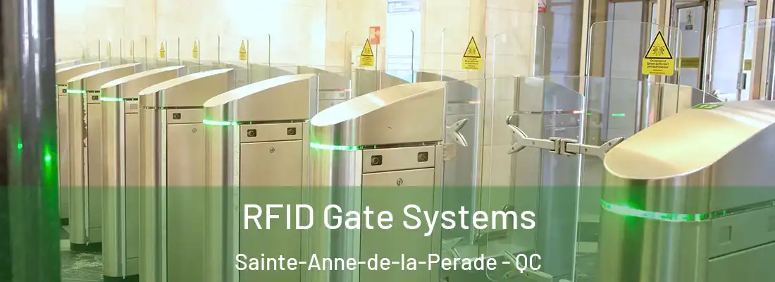  RFID Gate Systems Sainte-Anne-de-la-Perade - QC