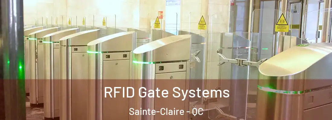 RFID Gate Systems Sainte-Claire - QC