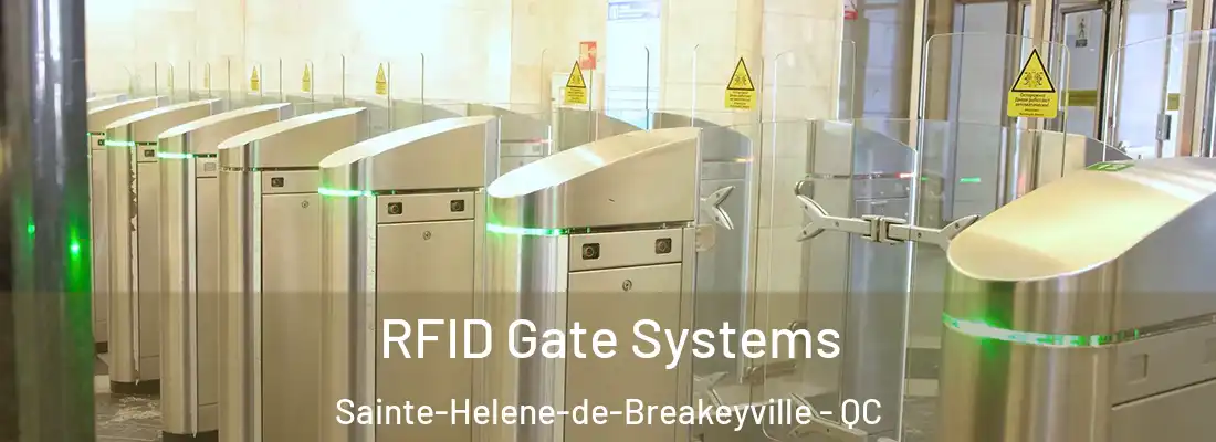  RFID Gate Systems Sainte-Helene-de-Breakeyville - QC