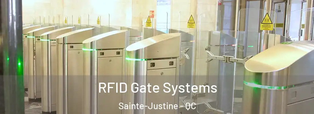  RFID Gate Systems Sainte-Justine - QC