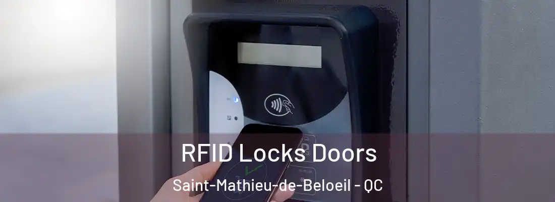  RFID Locks Doors Saint-Mathieu-de-Beloeil - QC