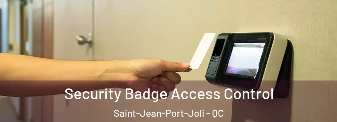  Security Badge Access Control Saint-Jean-Port-Joli - QC