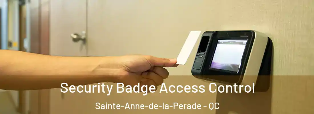  Security Badge Access Control Sainte-Anne-de-la-Perade - QC