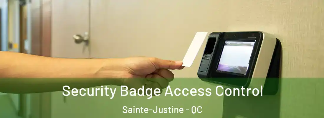  Security Badge Access Control Sainte-Justine - QC