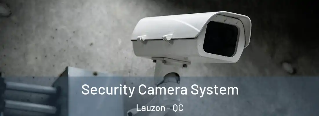  Security Camera System Lauzon - QC