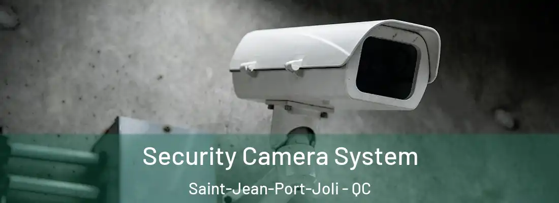 Security Camera System Saint-Jean-Port-Joli - QC