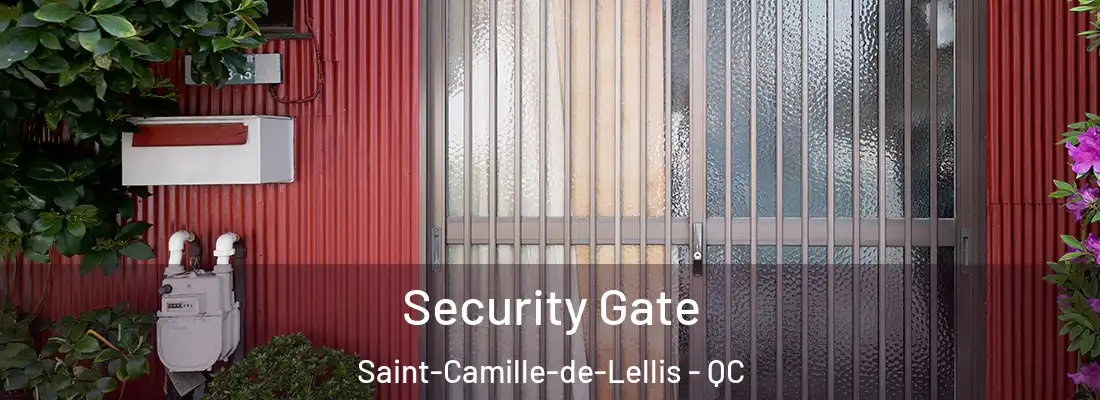  Security Gate Saint-Camille-de-Lellis - QC