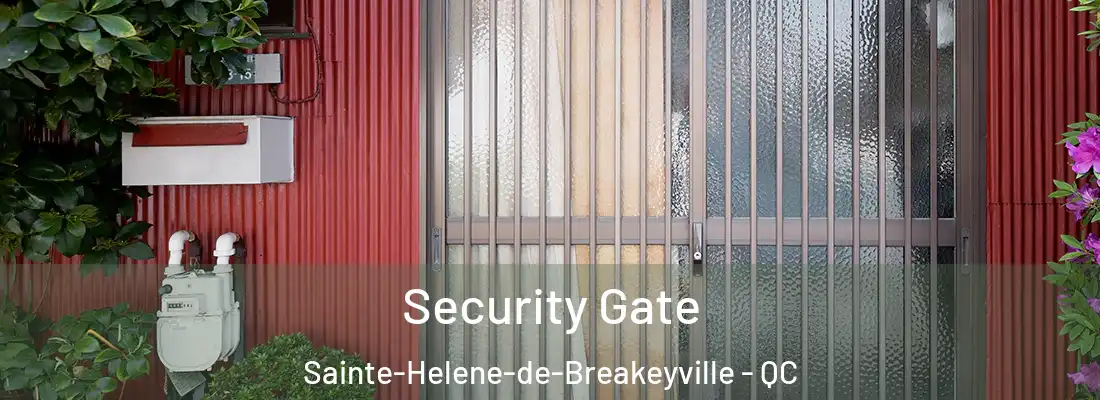  Security Gate Sainte-Helene-de-Breakeyville - QC