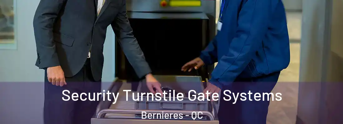  Security Turnstile Gate Systems Bernieres - QC