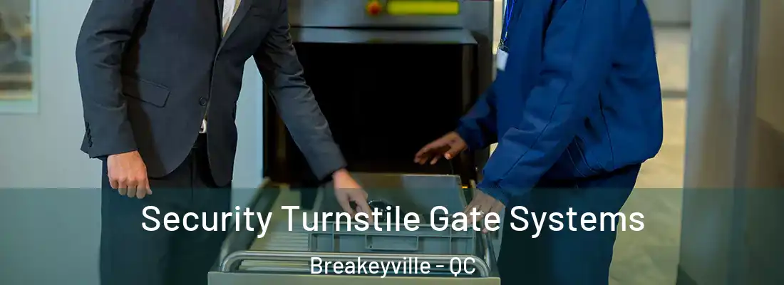  Security Turnstile Gate Systems Breakeyville - QC
