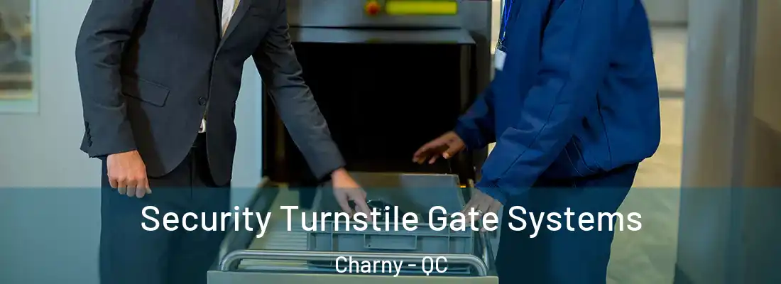  Security Turnstile Gate Systems Charny - QC