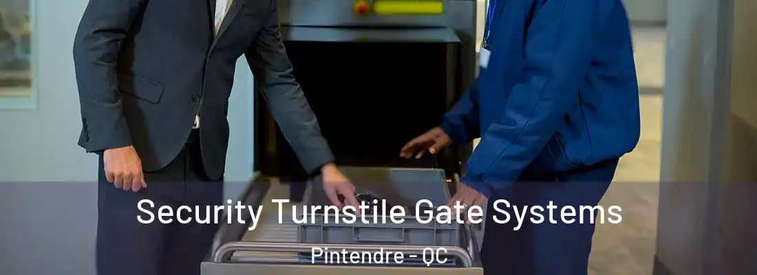  Security Turnstile Gate Systems Pintendre - QC