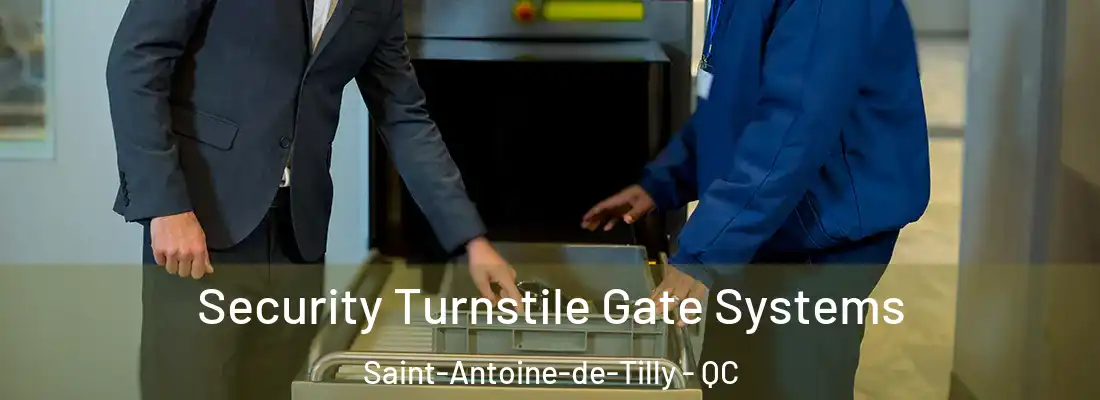  Security Turnstile Gate Systems Saint-Antoine-de-Tilly - QC