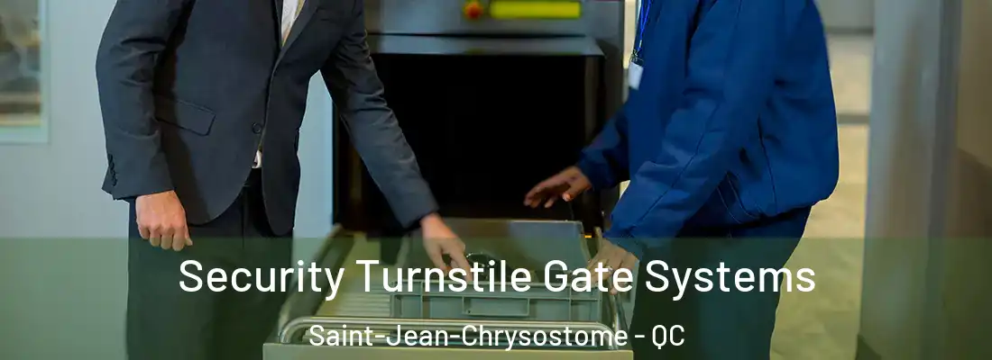  Security Turnstile Gate Systems Saint-Jean-Chrysostome - QC